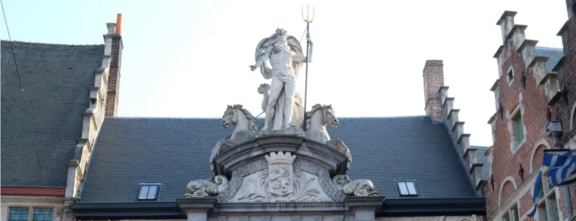 The lottery hunt in historic Ghent