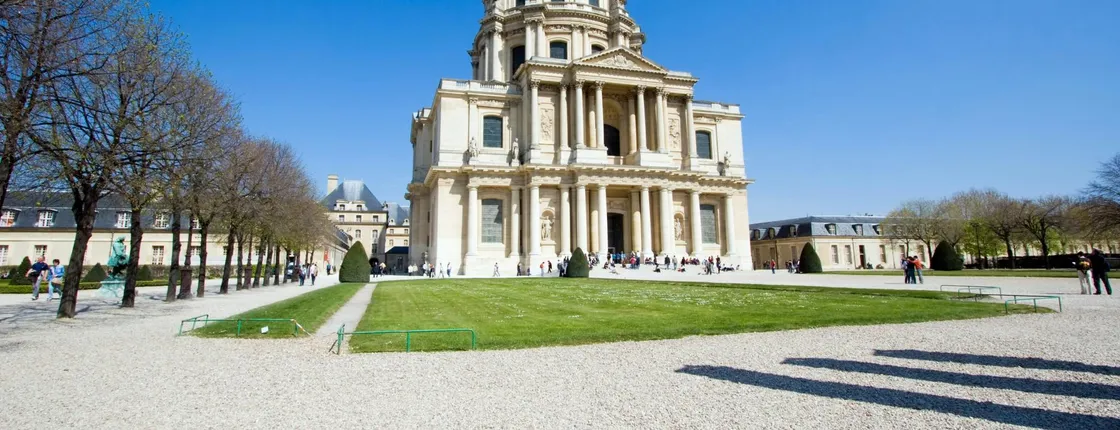 Les Invalides and Napoleon's tomb guided tour