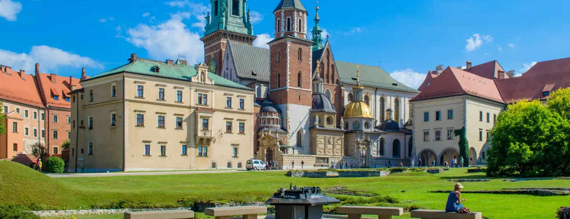 Full-day Krakow and Wieliczka Salt Mine tour from Wroclaw
