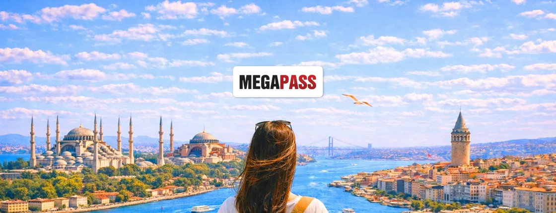 Istanbul MegaPass with must-see sights and skip-the-line access