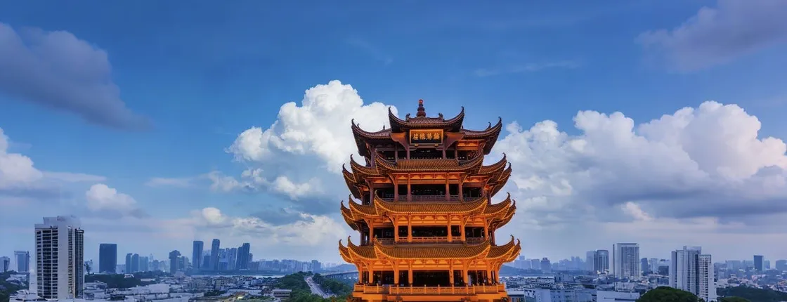 Wuhan private guided tour with Yellow Crane Tower and Hubei Museum