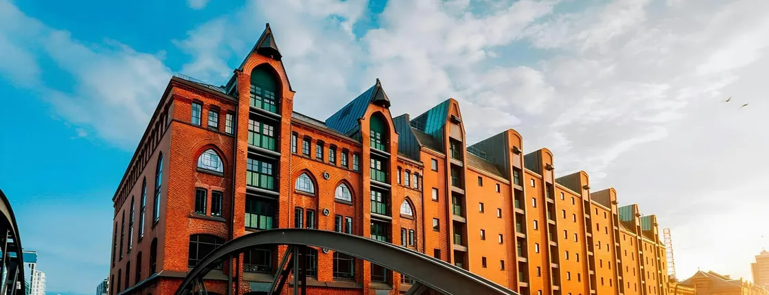 Guided stroll through Hamburg's historic Hansa era sites with a local