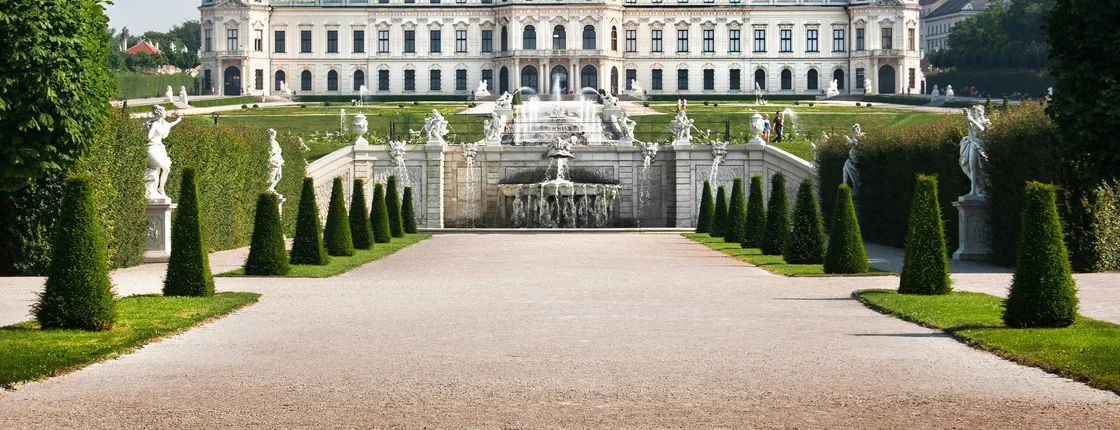 Skip-the-line Upper Belvedere Palace guided tour