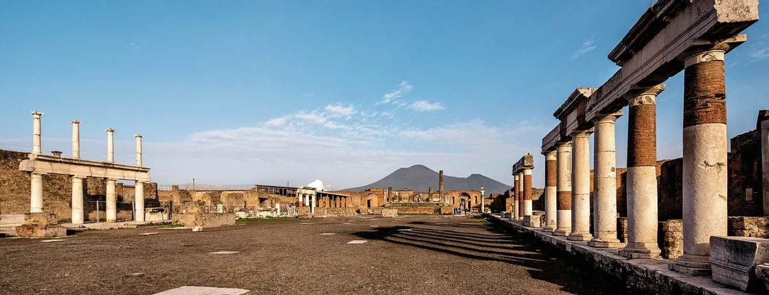 Pompeii and Vesuvius small group tour from Amalfi with skip-the-line tickets