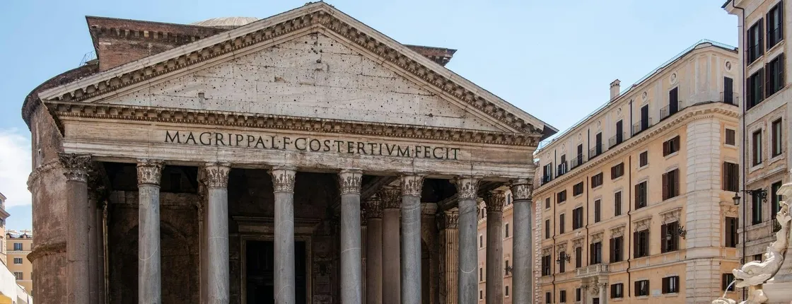 Pantheon small group guided tour