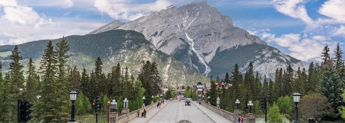 Banff Townsite Self-Guided Driving Tour