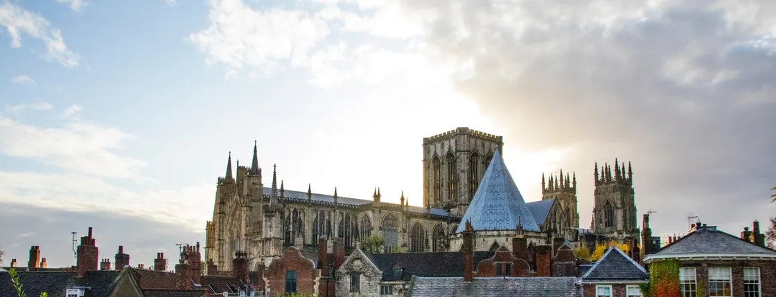 York self-guided walking tour