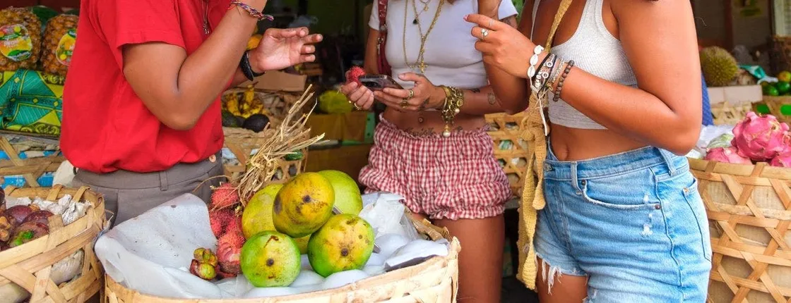Eat Street local food tour in Bali
