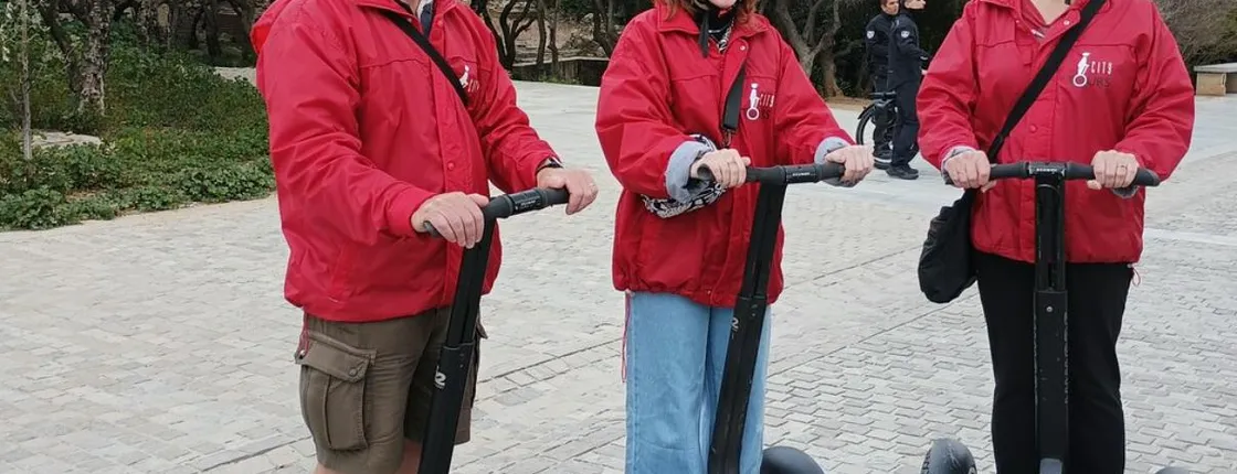 Ancient Athens segway tour