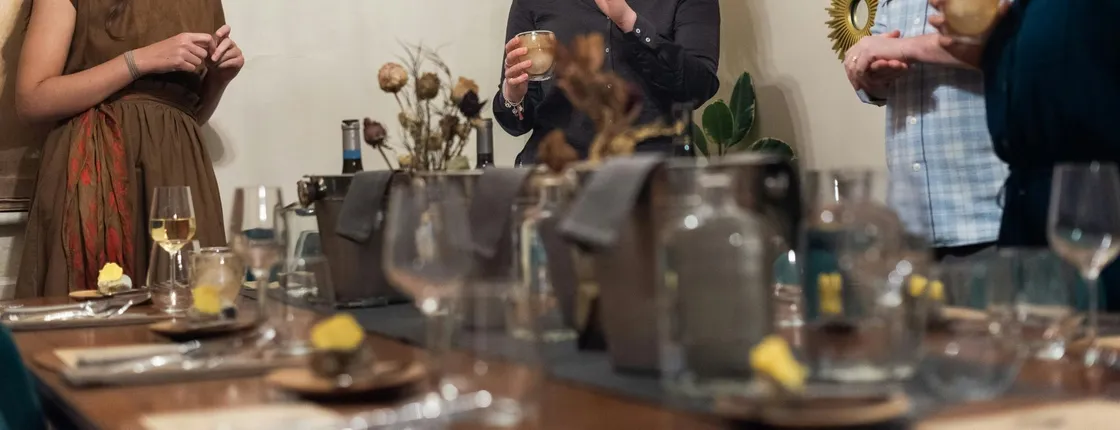 Innovative Sustainable Tasting Menu in Hackney