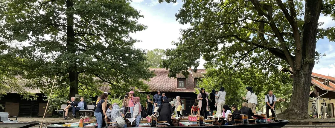 Excursion to Spreewald with boat trip on the Spree river