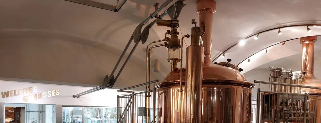 Stiegl Brewery Museum entrance ticket with beer tasting