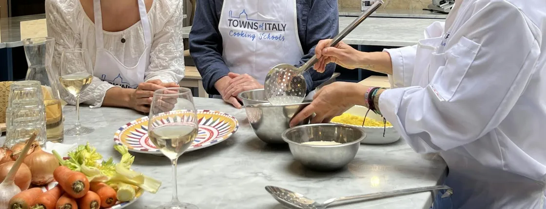 Pasta and Gelato Cooking Class in Palermo