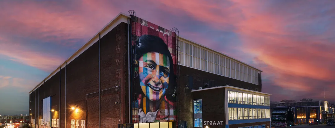 STRAAT street art museum entrance ticket
