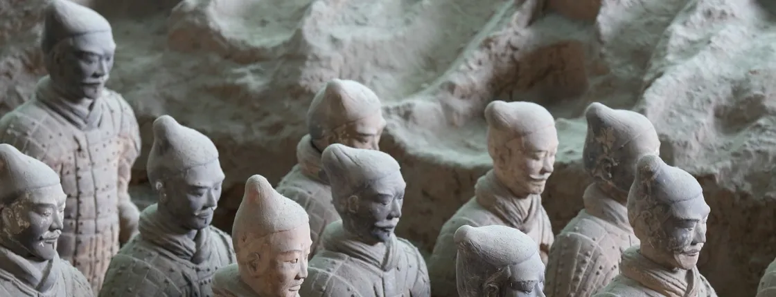 Small Group Day Tour of Terracotta Warriors and City Wall