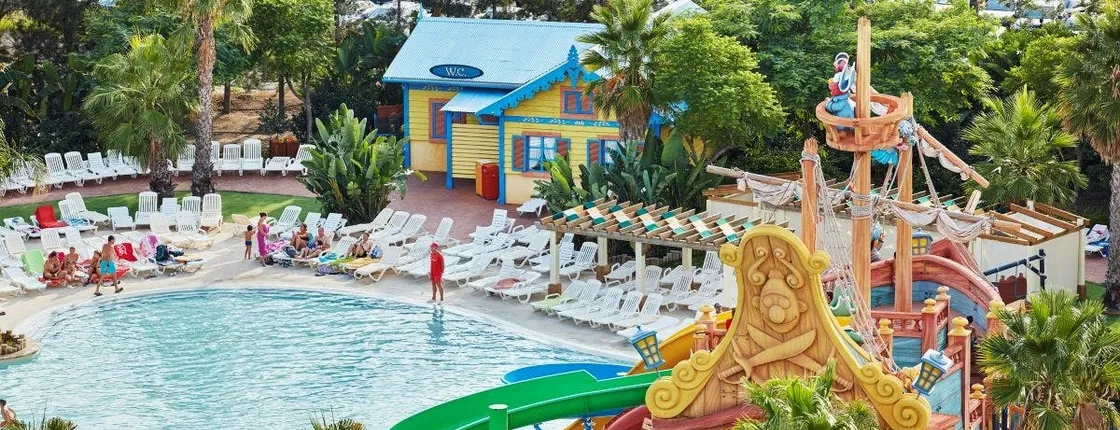 Caribe Aquatic Park by day and PortAventura Park by night 1-day combo