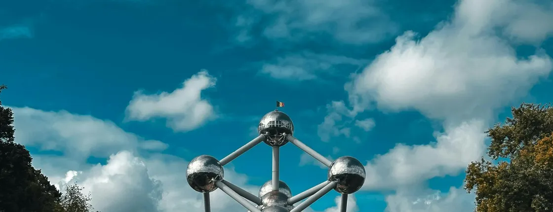 Atomium and Design Museum entry ticket, Brussels audio guide and eSIM