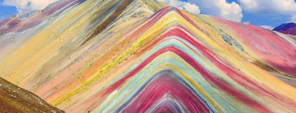 Rainbow Mountain and Red Valley tour from Cusco