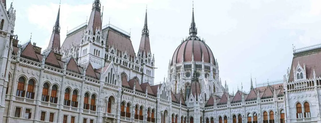 Highlights of Budapest city exploration game