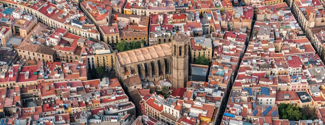 Morning walking tour of Barcelona with local food tastings