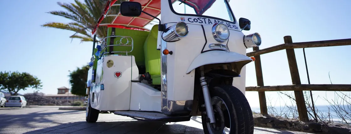 Costa Adeje private tuk tuk tour