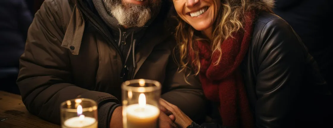 Christmas Rhine cruise with festive music