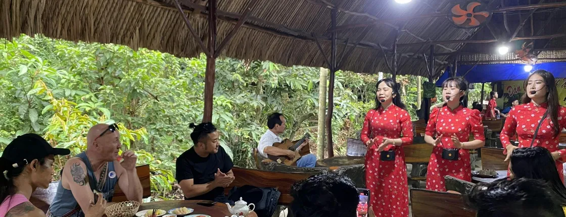 Cu Chi tunnels and Mekong delta full-day guided tour