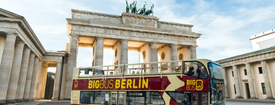 Big Bus tour of Berlin