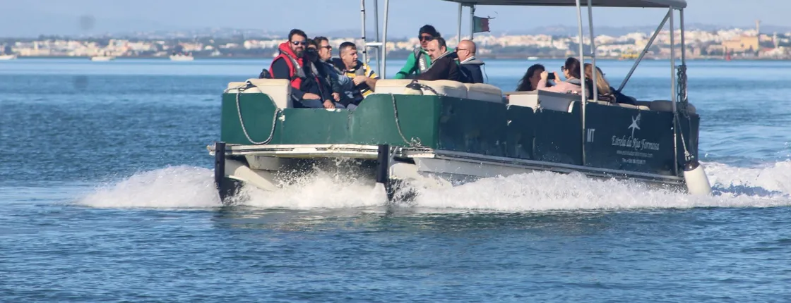 Ria Formosa Natural Park 4 islands tour