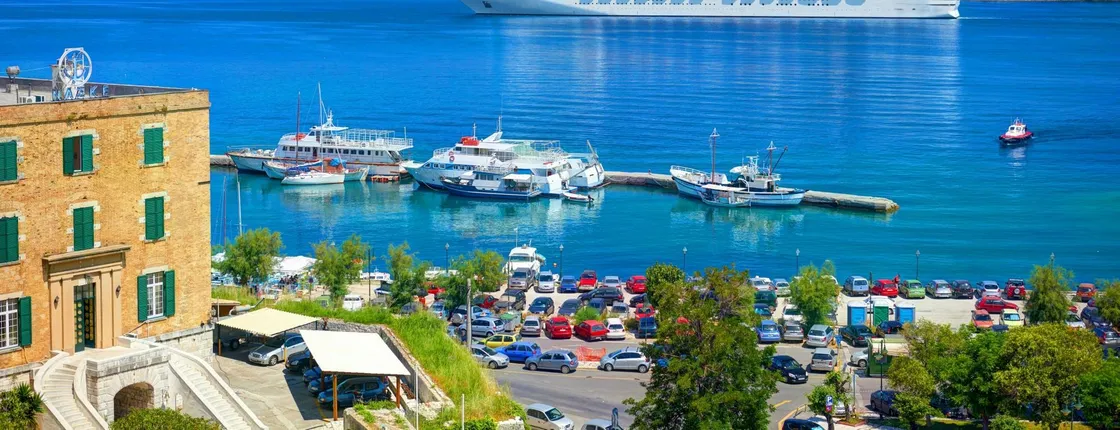 Corfu Shore Excursion City Highlights and Old Town Guided Tour