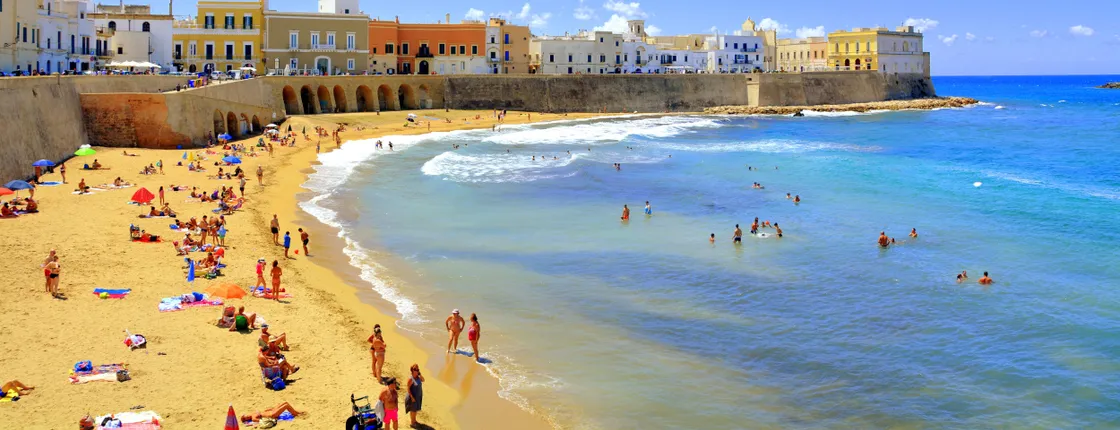 Gallipoli Half-day Tour from Salento Adriatic Coast