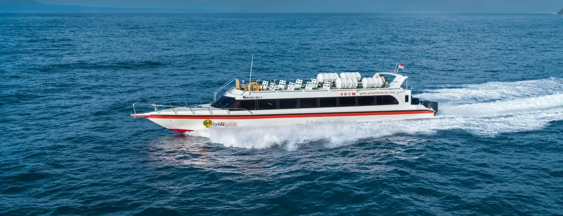 Fast Boat from Padang Bai to Lombok, Gili Trawangan & Gili Air