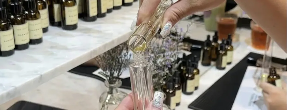 Saigon perfume-making workshop experience