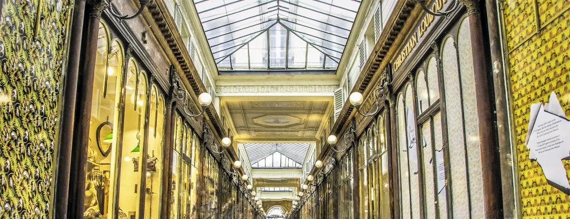 Private tour of the Opera Garnier and the Covered Passages