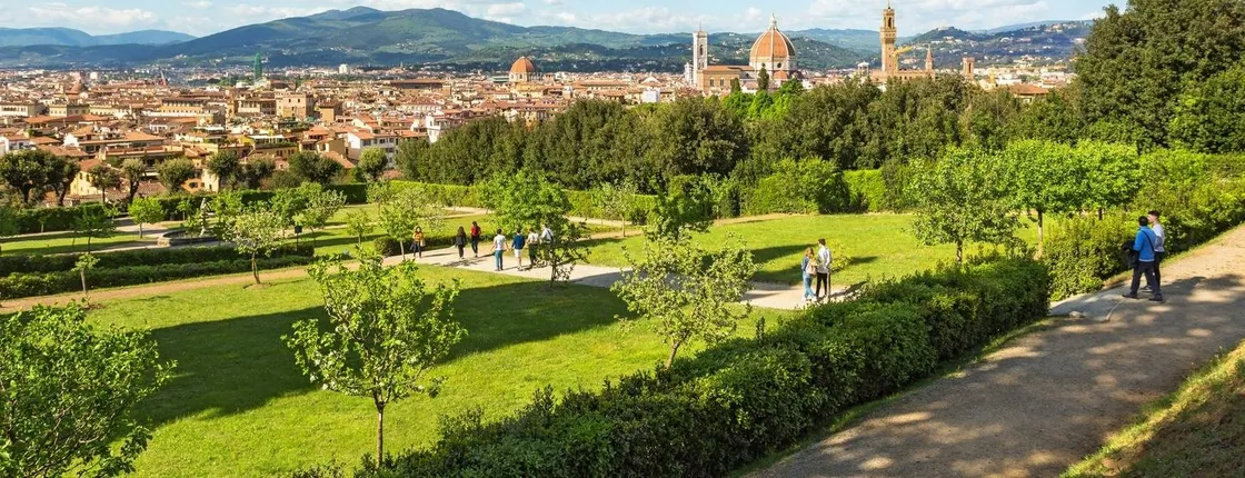 Boboli Gardens guided tour
