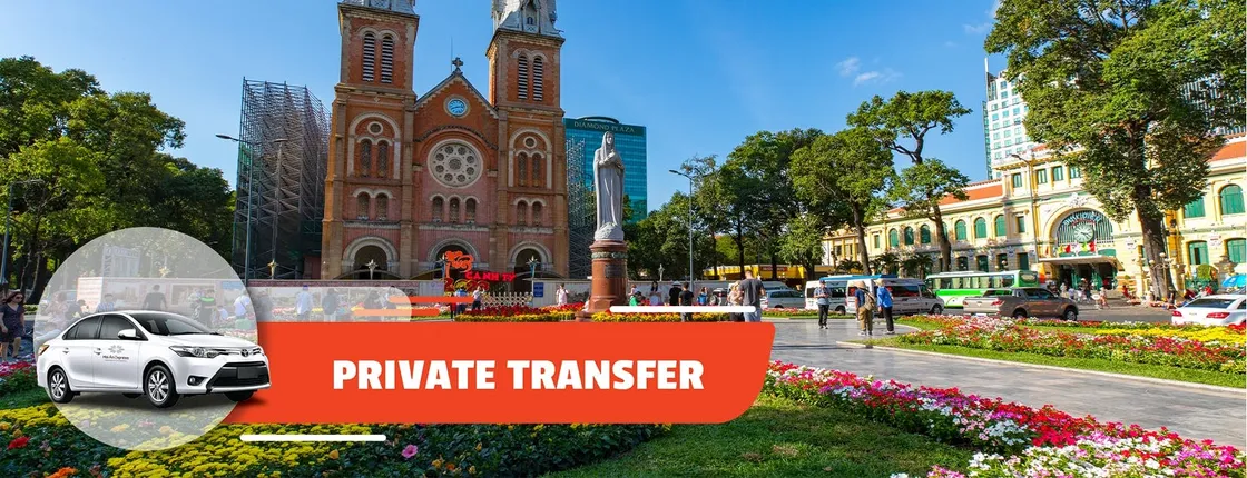 One-way private transfer from Ho Chi Minh City to Binh Duong