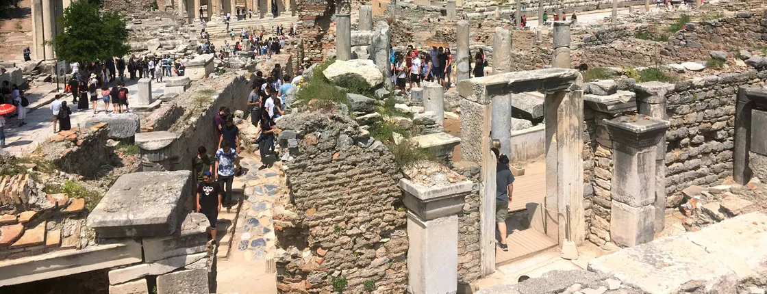 Ephesus day tour from Samos