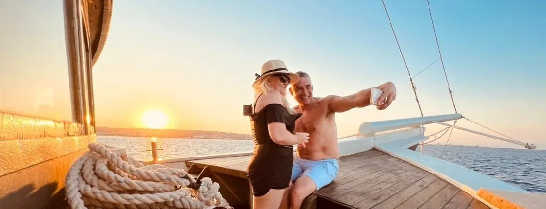 Rhodes Sunset Cruise with Greek BBQ and Unlimited Drinks