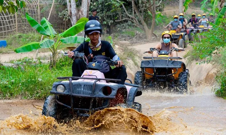 Phuket Off-Road ATV Adventure: 30-Minute Jungle Trail