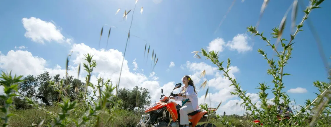 Tunisia off-road quad and caravan safari from Sousse