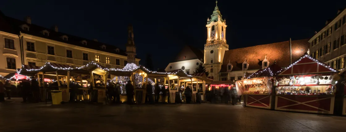 Bratislava Christmas market guided tour