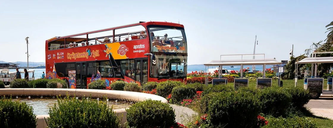 Hop-on hop-off City Sightseeing Split