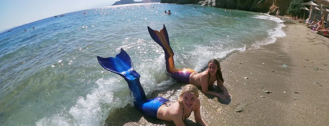 Try Mermaid diving course in Agia Pelagia