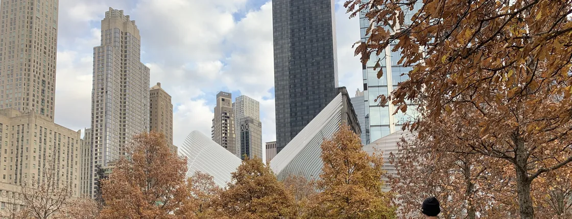 NYC 9-11 Memorial, Wall Street, and Statue of liberty walking tour