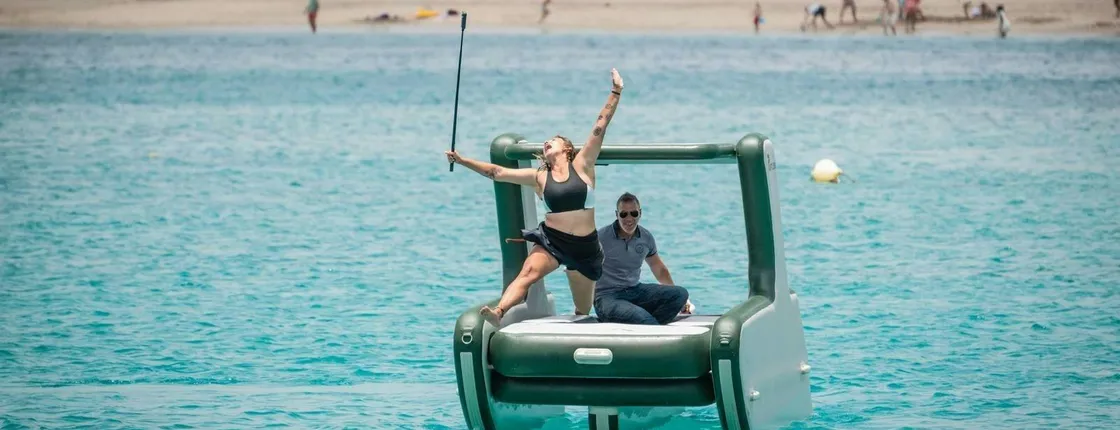 Electric Triboat hire from Caleta de Fuste harbour - 30 minutes