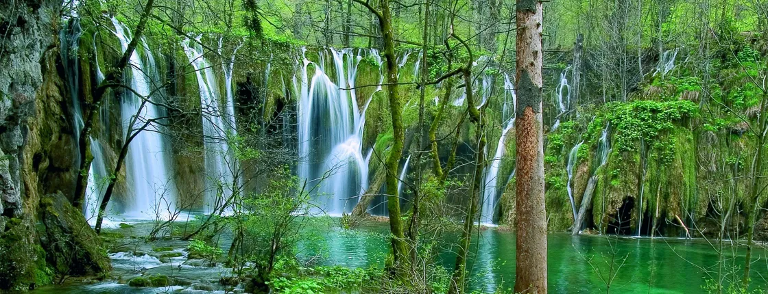 Private day-tour to Plitvice park from Dubrovnik