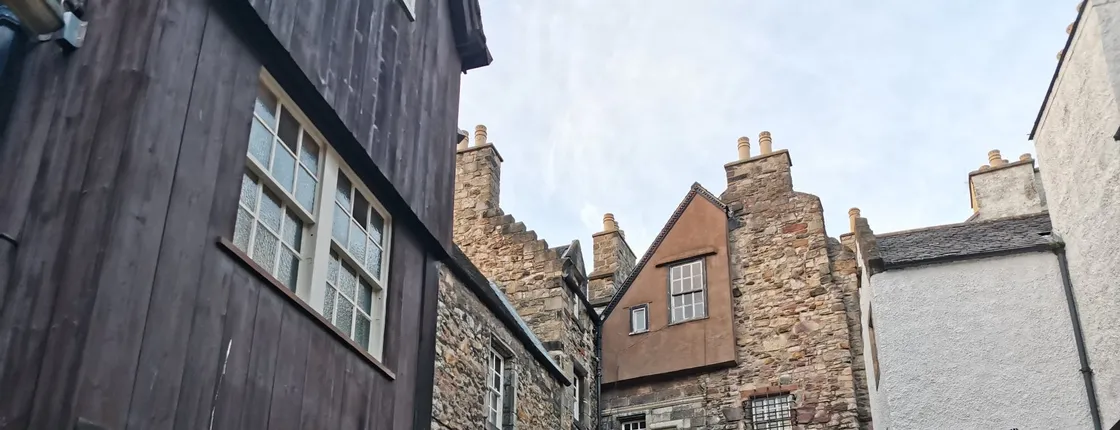 Edinburgh Outlander self-guided walking tour