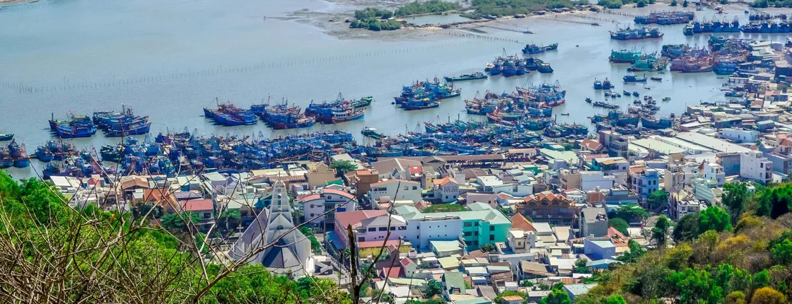 Private transfer between Tan Son Nhat Airport and Vung Tau