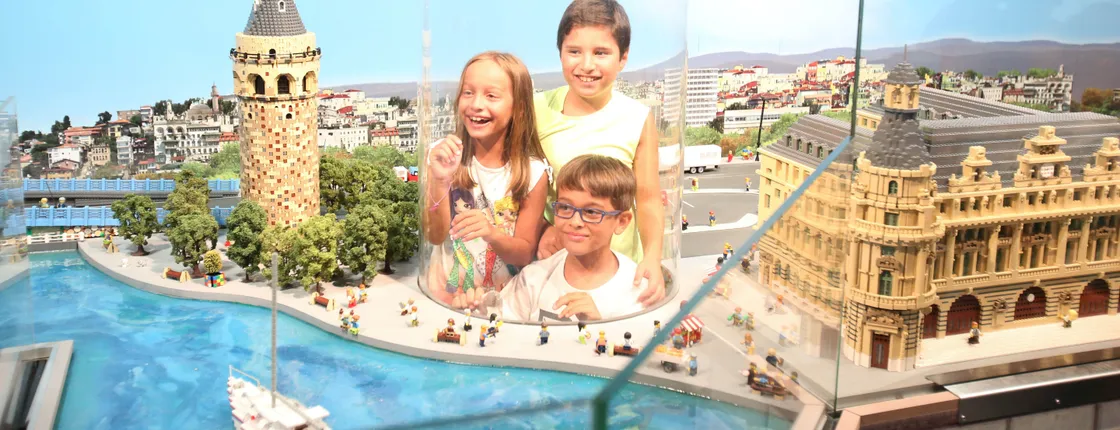 LEGOLAND® Discovery Centre İstanbul entrance ticket