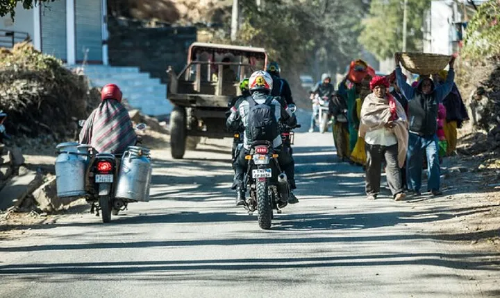 11-Day Luxury Motor Bike Tour of Rajasthan and Agra from Delhi